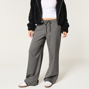 Wide leg trouser
